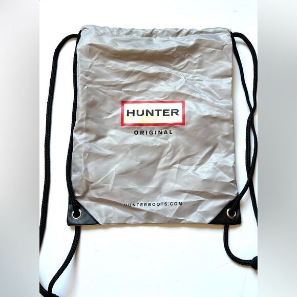 Hunter Boots Drawstring Nylon Bag - Picture 1 of 5